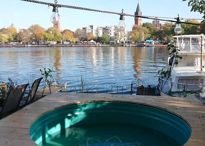 民宿 Dahme Am Wasser 柏林